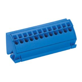 Blok potancjałowy 4mm2 niebieski 812-104 WAGO (812-104)